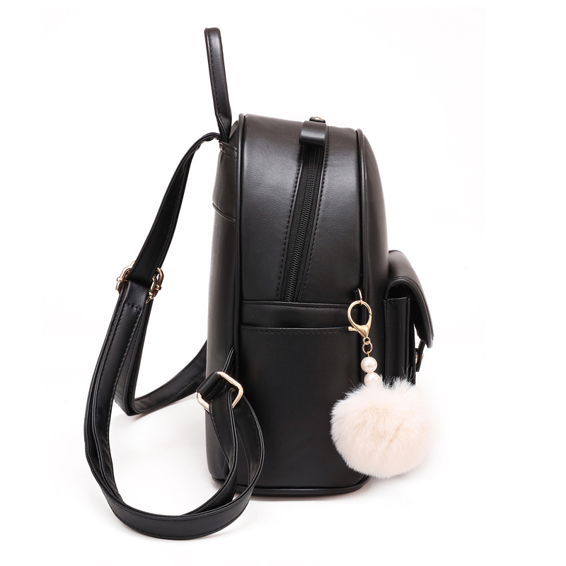 حقيبة ظهر أنيقة بنسيج أحادي ال - مراجعة Women Bags Offers وسعره