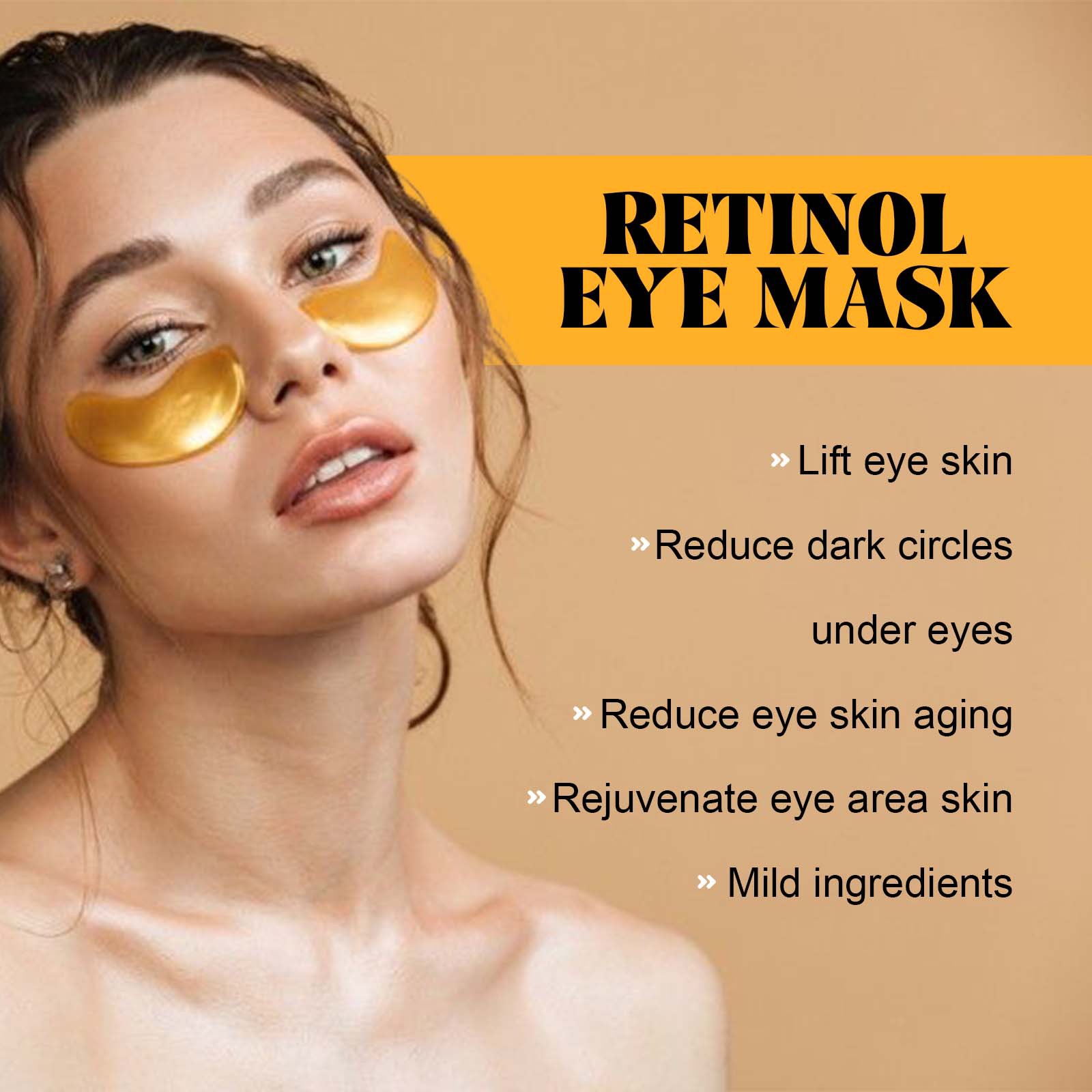 ترطيب قناع عين مكافحة الهالات  - مراجعة Women Bags Under Eyes وسعره
