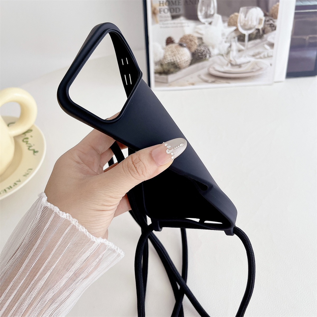 Crossbody الحبل السائل سيليكون - مراجعة Phone Bag Crossbody وسعره