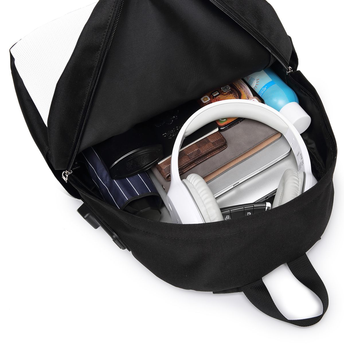 حقيبة ظهر بشعار سيسنا، حقيبة س - مراجعة Women Bags For College وسعره