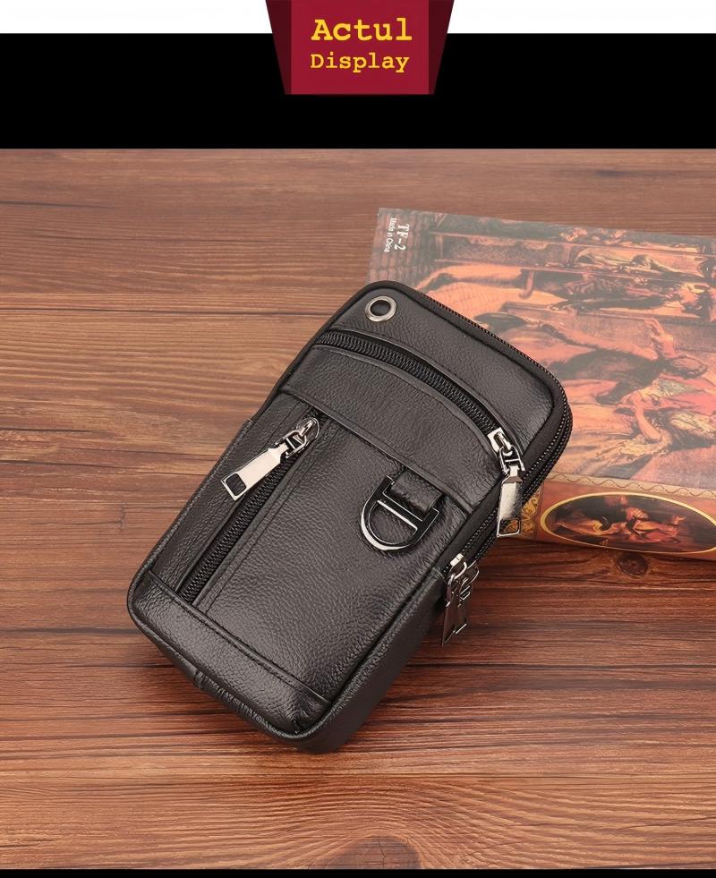 حقيبة خصر جلدية متعددة الوظائف - مراجعة Saddle Bag Leather وسعره