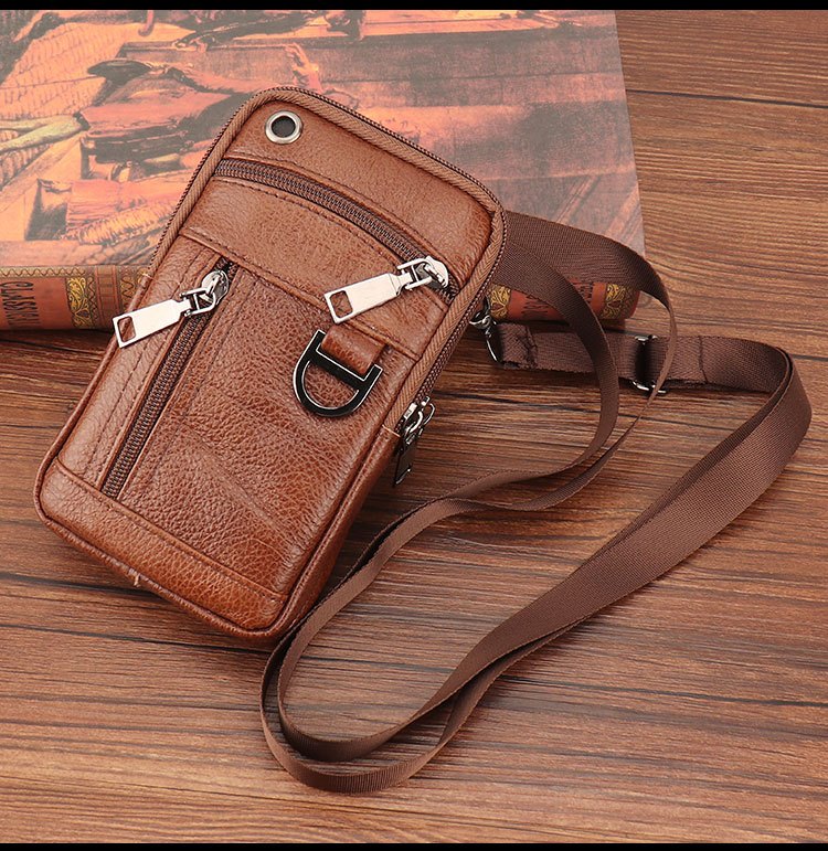 حقيبة خصر جلدية متعددة الوظائف - مراجعة Saddle Bag Leather وسعره