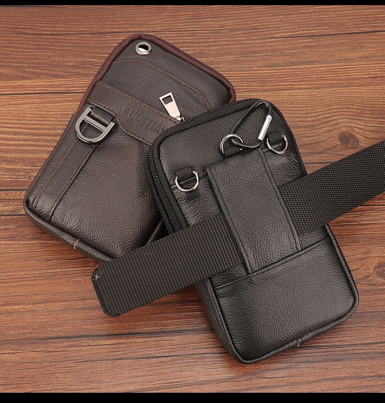 حقيبة خصر جلدية متعددة الوظائف - مراجعة Saddle Bag Leather وسعره