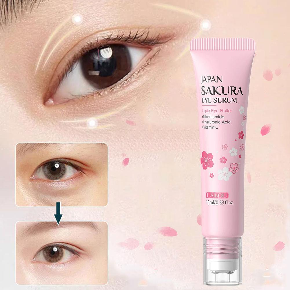 سيروم للعين بخلاصة زهر الكرز 1 - مراجعة Women Bags Under Eyes وسعره