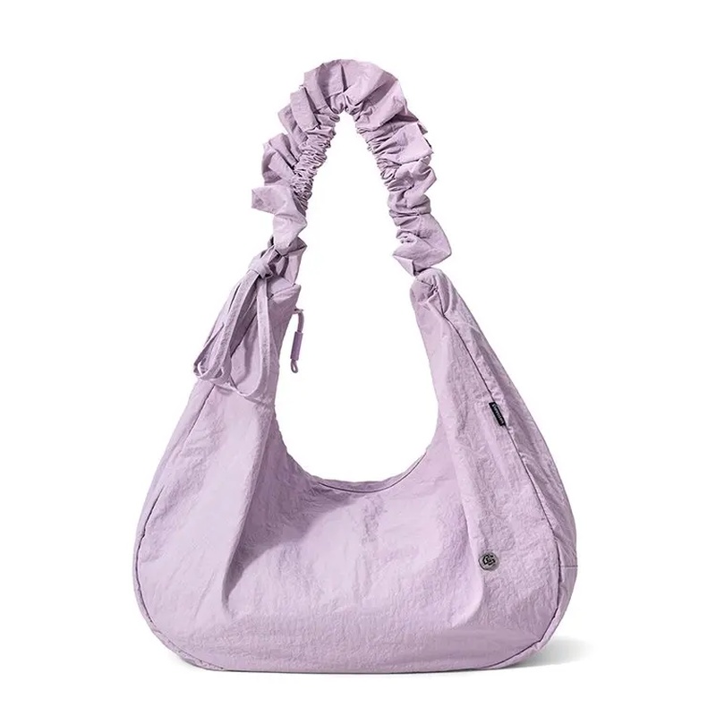حقيبة نسائية من النايلون المجع - مراجعة Hobo Bag Slouchy وسعره