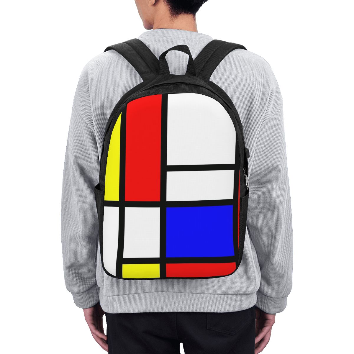 حقيبة ظهر من Piet Mondrian Com - مراجعة Women Bags For College وسعره