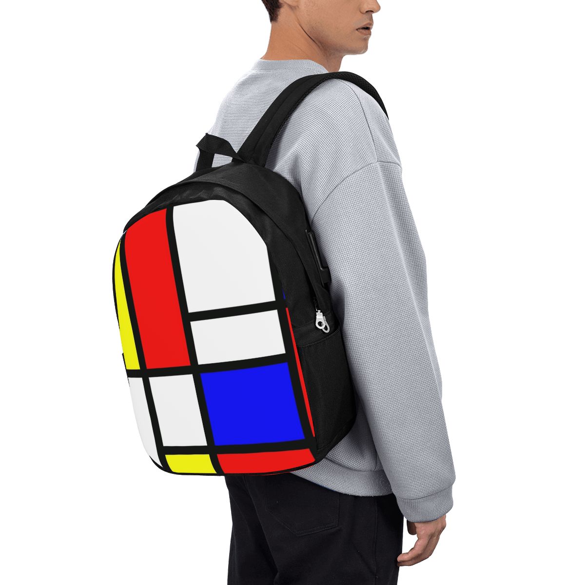 حقيبة ظهر من Piet Mondrian Com - مراجعة Women Bags For College وسعره