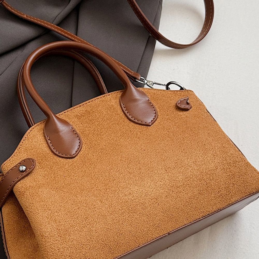 حقيبة كتف من الجلد المدبوغ، حق - مراجعة Hobo Bag Slouchy وسعره