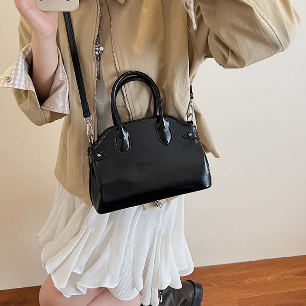 حقيبة كتف من الجلد المدبوغ، حق - مراجعة Hobo Bag Slouchy وسعره