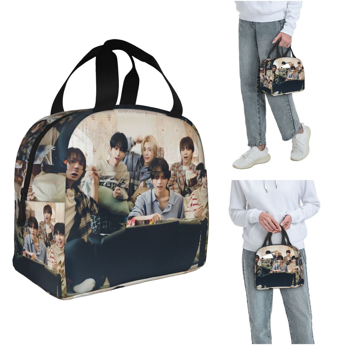 حقيبة غداء معزولة من Boy Next  - مراجعة Women Bags Next وسعره