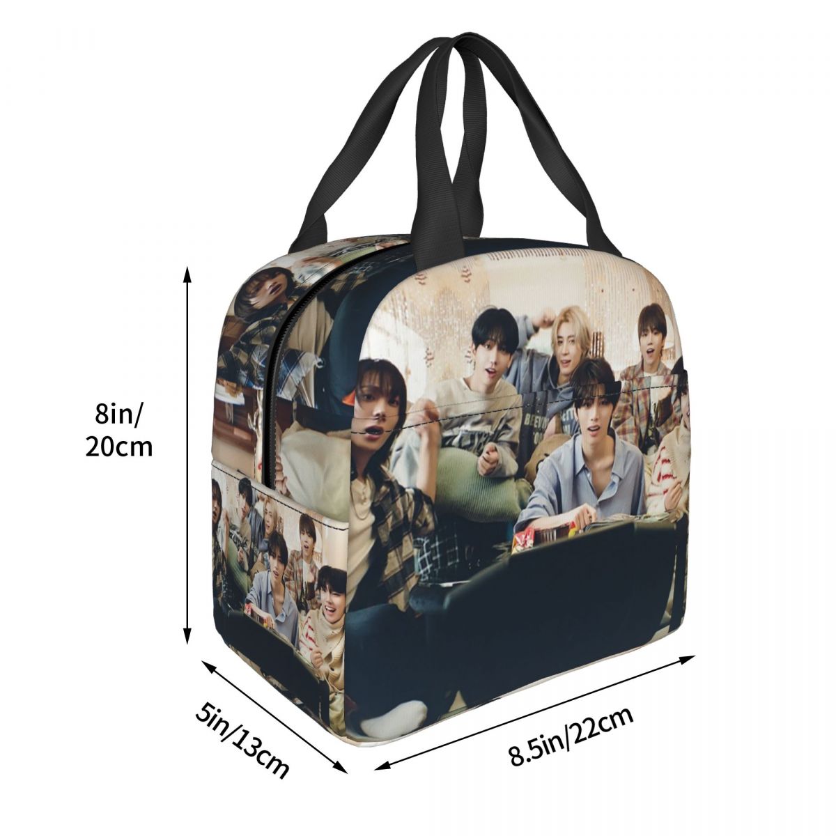 حقيبة غداء معزولة من Boy Next  - مراجعة Women Bags Next وسعره