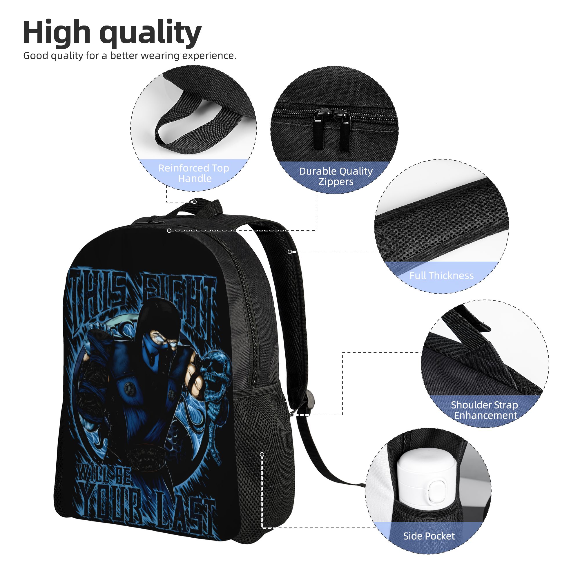 حقيبة ظهر SUB-ZERO MK Mortal K - مراجعة Women Bags Mk وسعره