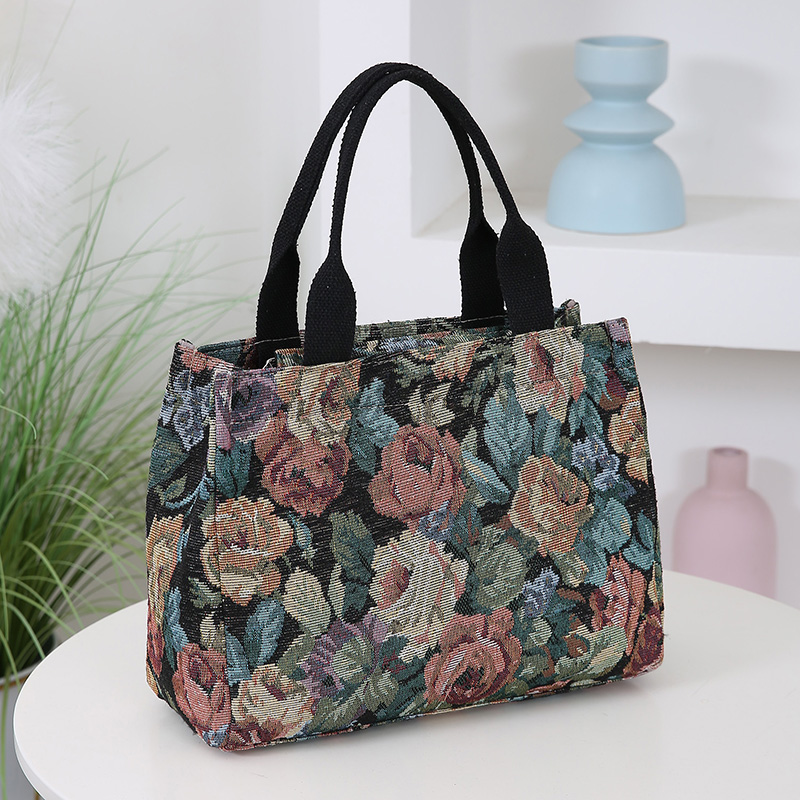 حقيبة يد نسائية بطبعة زهور، حق - مراجعة Women Bags Offers وسعره
