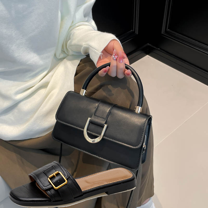 صنادل وشباشب نسائية صيفية جديد - مراجعة Women'S Retro Bags وسعره