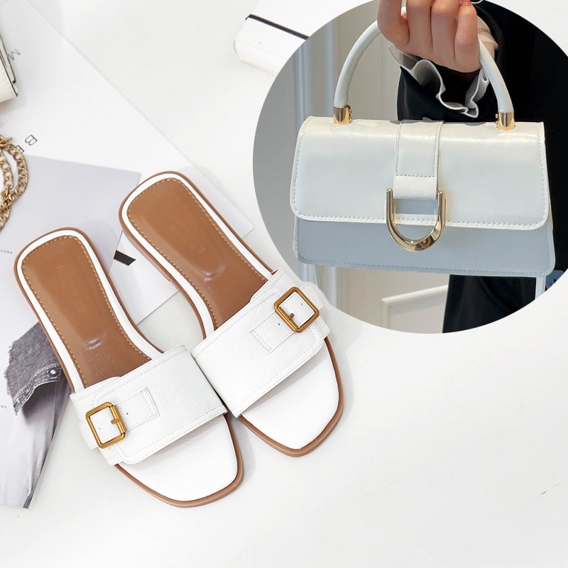صنادل وشباشب نسائية صيفية جديد - مراجعة Women'S Retro Bags وسعره