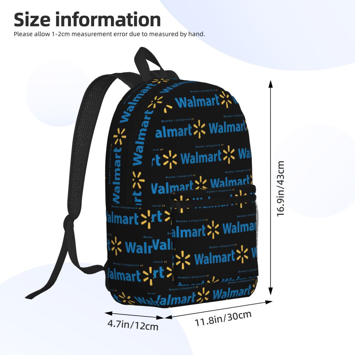 حقيبة ظهر وولمارت كبيرة السعة  - مراجعة Women Bags Walmart وسعره