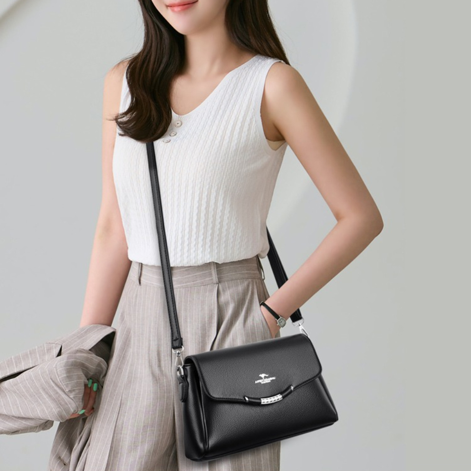 حقائب كروس بودي من ماركة كانجا - مراجعة Women'S Kangaroo Bags وسعره