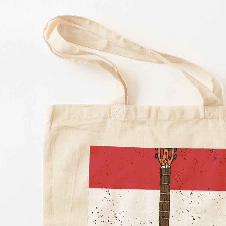 حقيبة تسوق على شكل جيتار بتصمي - مراجعة Women Bags Netherlands وسعره