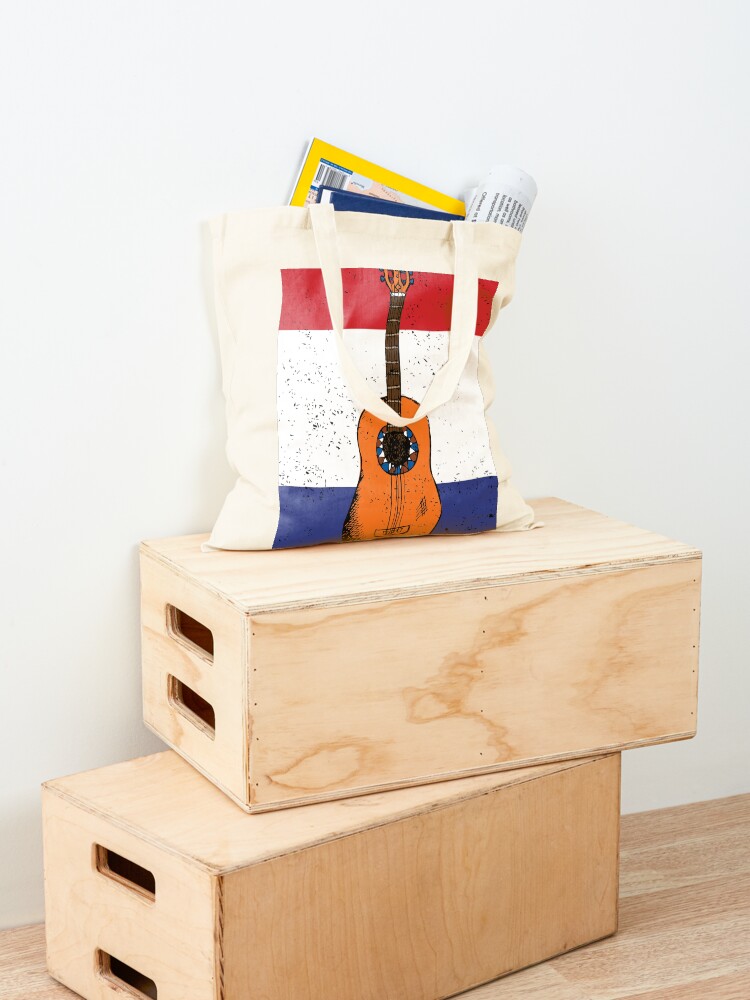 حقيبة تسوق على شكل جيتار بتصمي - مراجعة Women Bags Netherlands وسعره