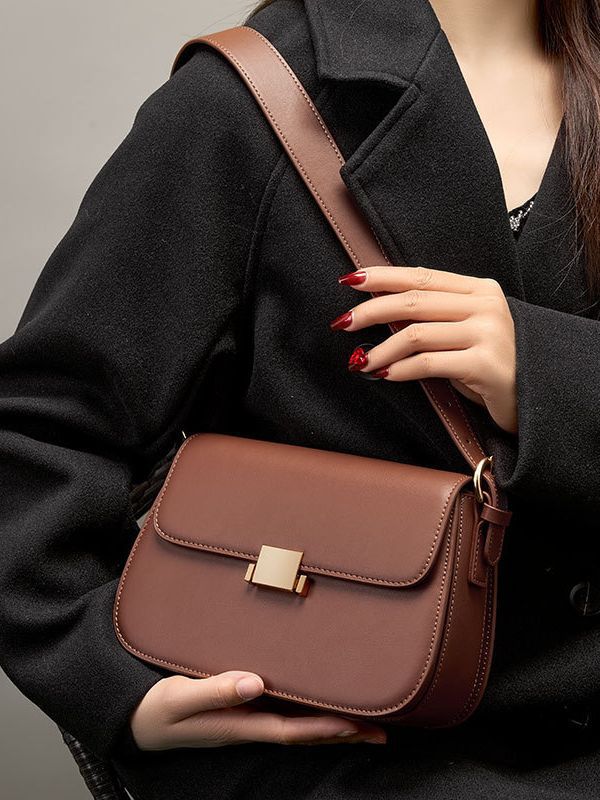 حقيبة كتف نسائية صغيرة مربعة ا - مراجعة Women Bags Designer Sale وسعره