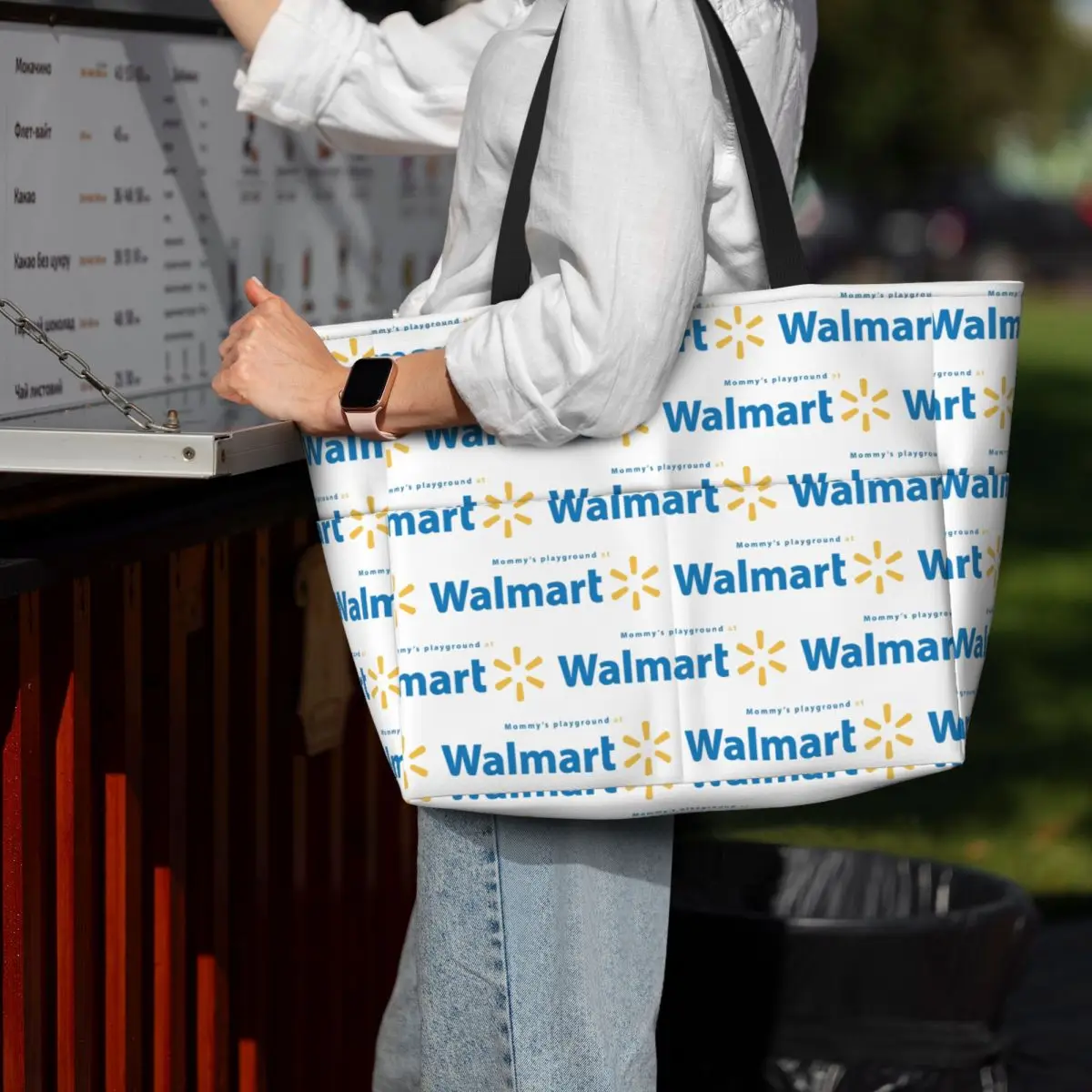 حقيبة شاطئ وولمارت، حقيبة رياض - مراجعة Women Bags Walmart وسعره