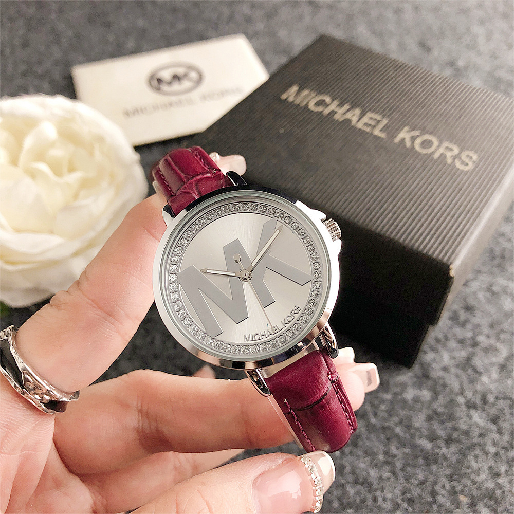 مايكل كورس MK ساعة كوارتز نسائ - مراجعة Women Bags Mk وسعره