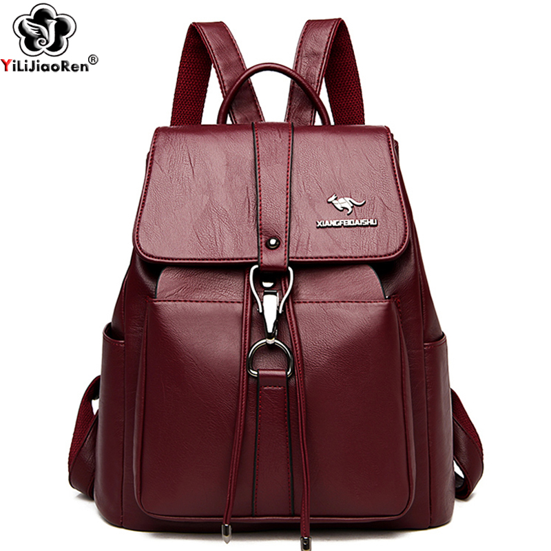 حقيبة ظهر مضادة للسرقة للنساء  - مراجعة Women Bags Offers وسعره