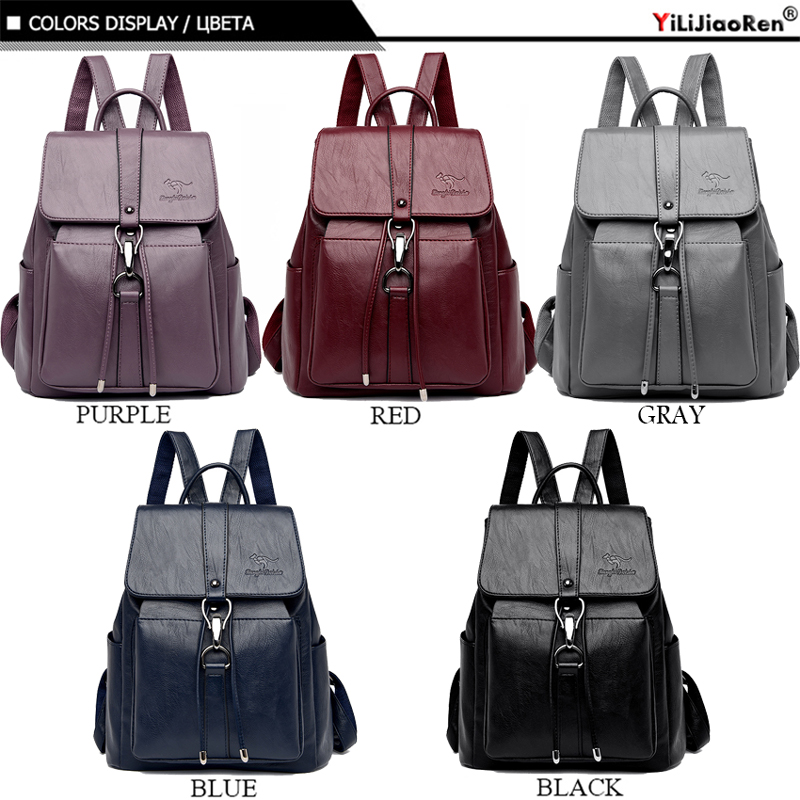 حقيبة ظهر مضادة للسرقة للنساء  - مراجعة Women Bags Offers وسعره