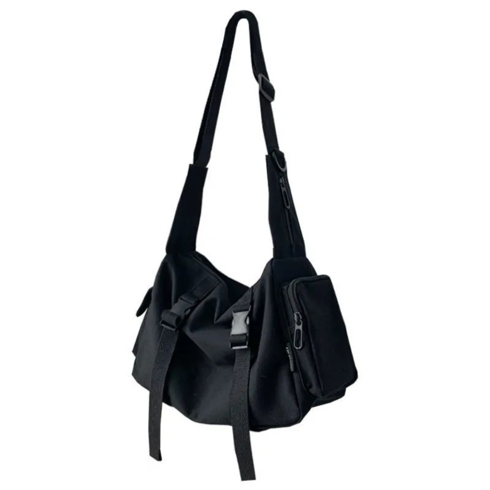 حقيبة كروس سوداء مع جيوب للنسا - مراجعة Women'S Japanese Bags وسعره