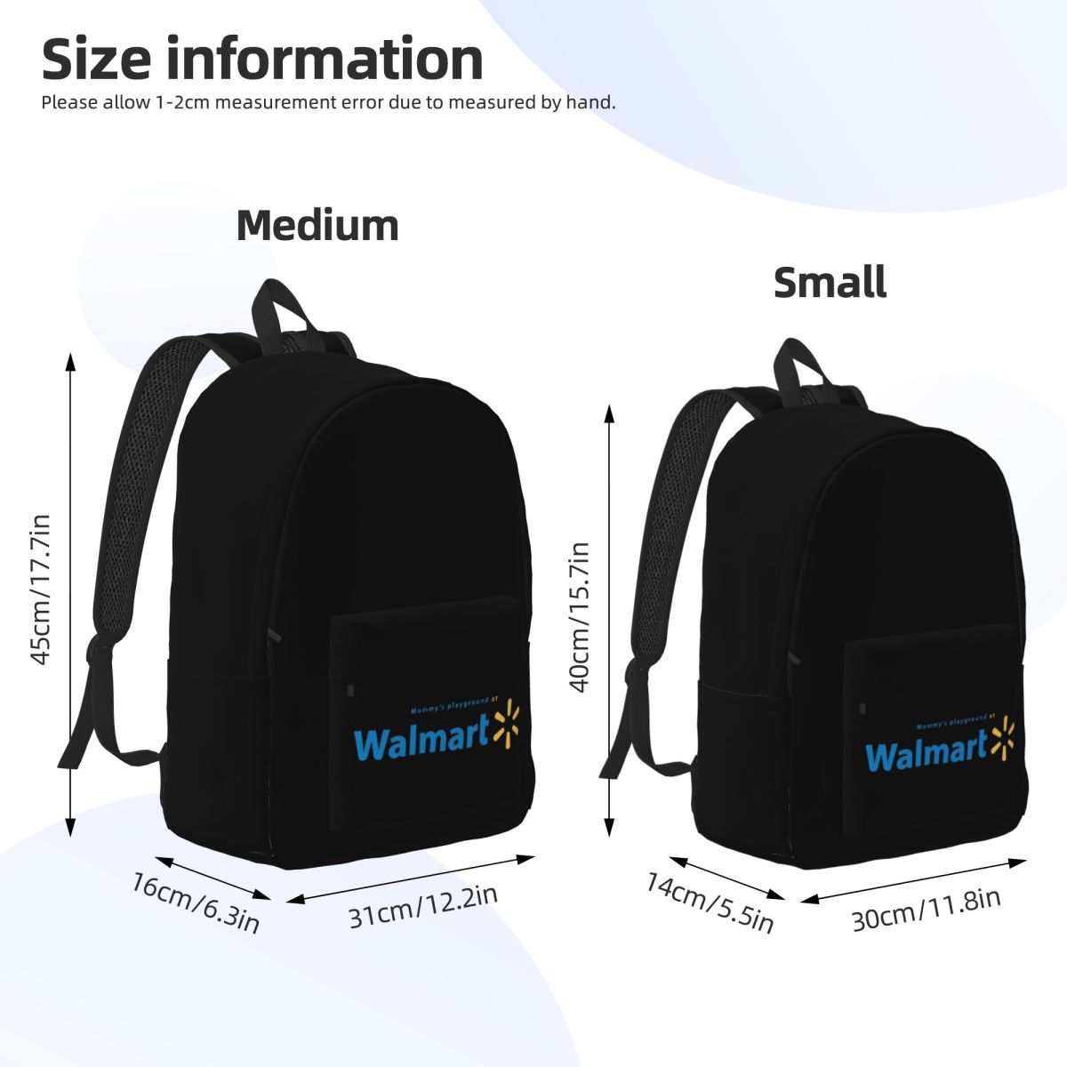 حقيبة ظهر وولمارت ذات سعة كبير - مراجعة Women Bags Walmart وسعره