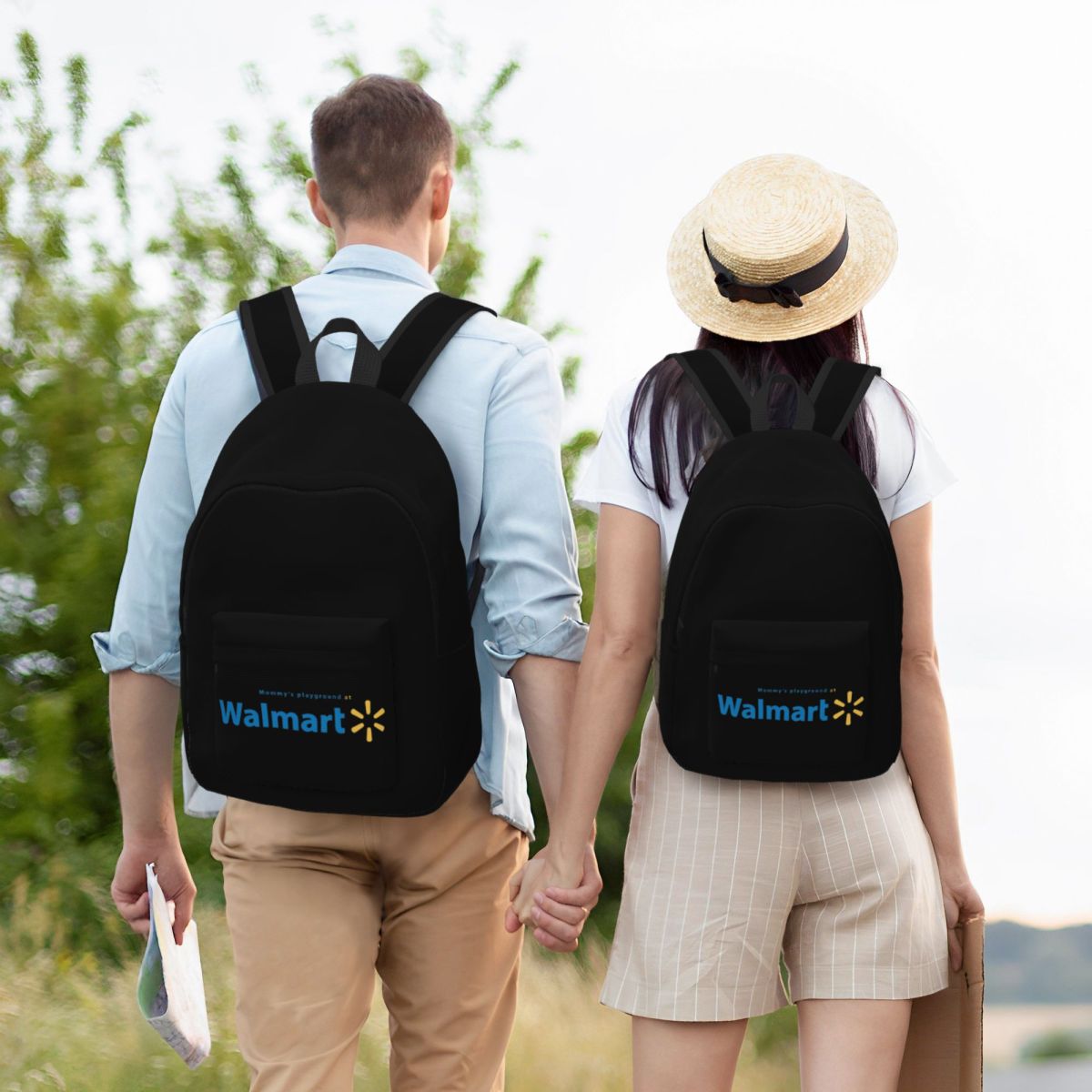 حقيبة ظهر وولمارت ذات سعة كبير - مراجعة Women Bags Walmart وسعره