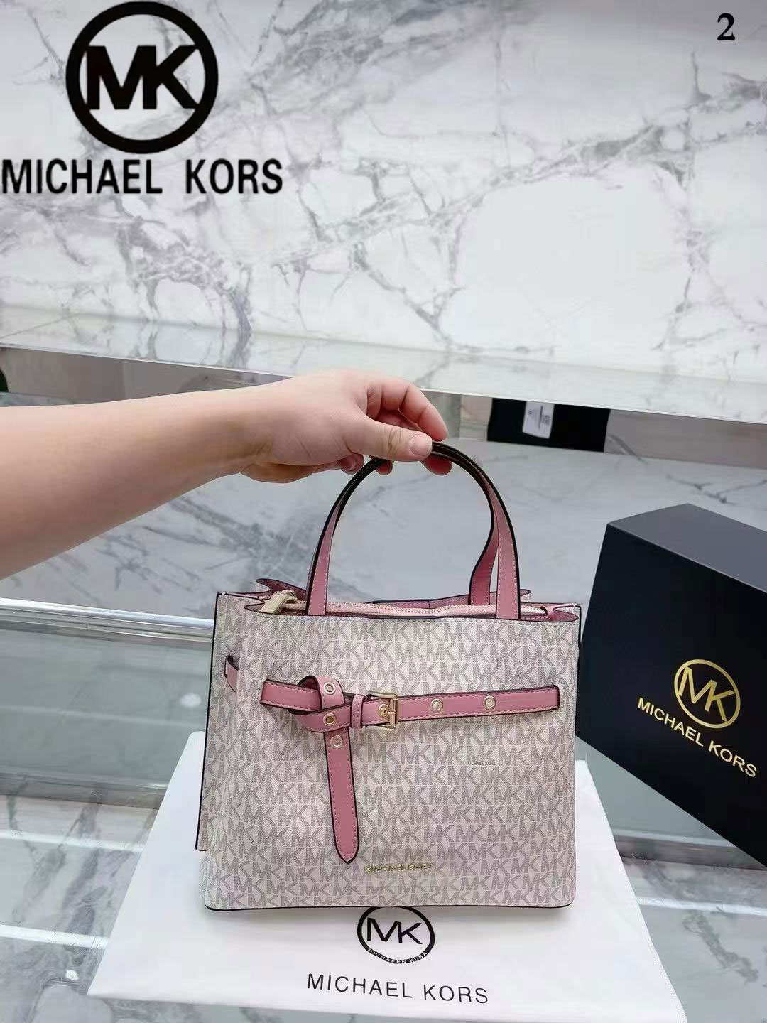 حقيبة يد نسائية جديدة تمامًا و - مراجعة Women Bags Mk وسعره