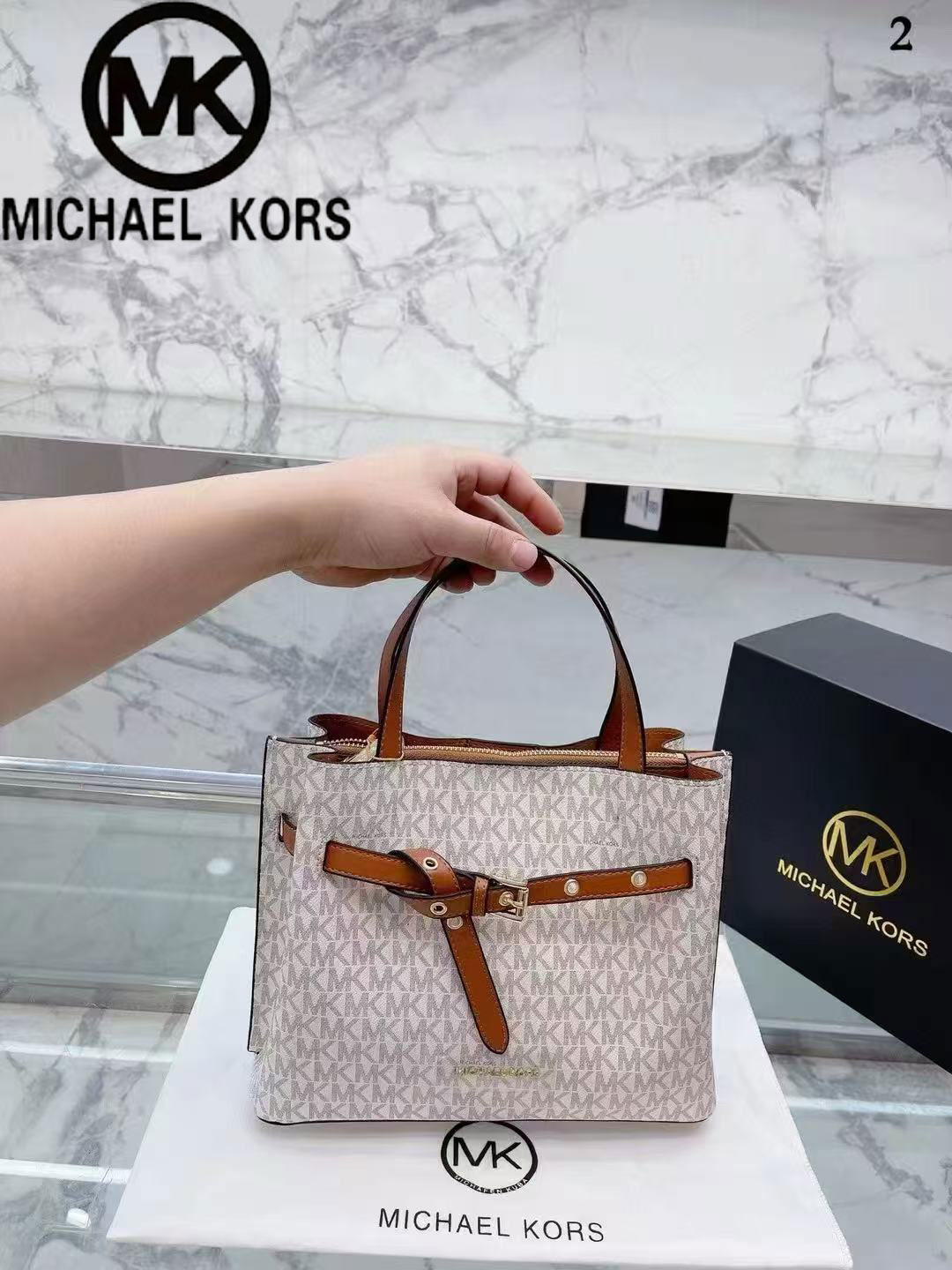 حقيبة يد نسائية جديدة تمامًا و - مراجعة Women Bags Mk وسعره