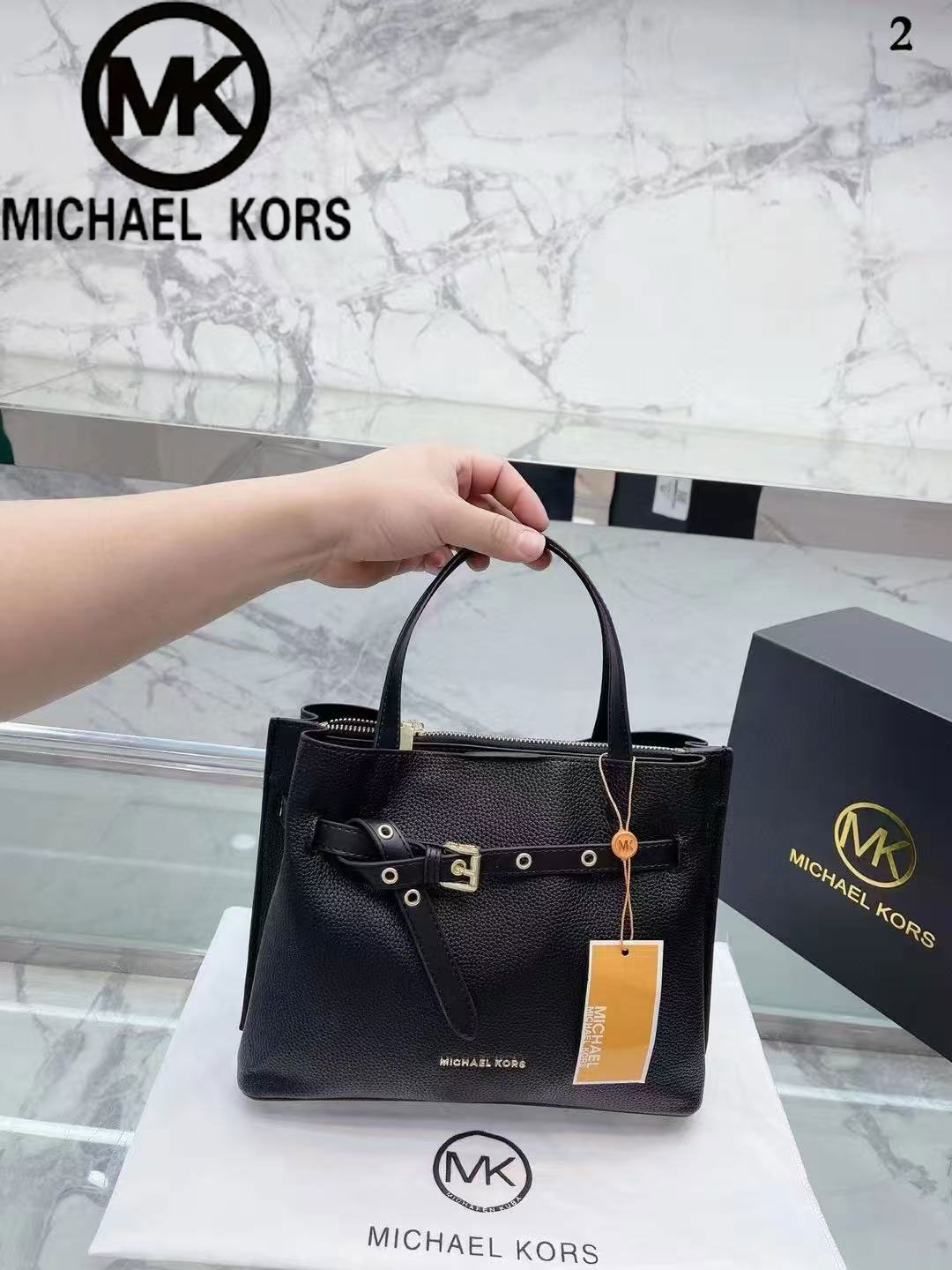 حقيبة يد نسائية جديدة تمامًا و - مراجعة Women Bags Mk وسعره