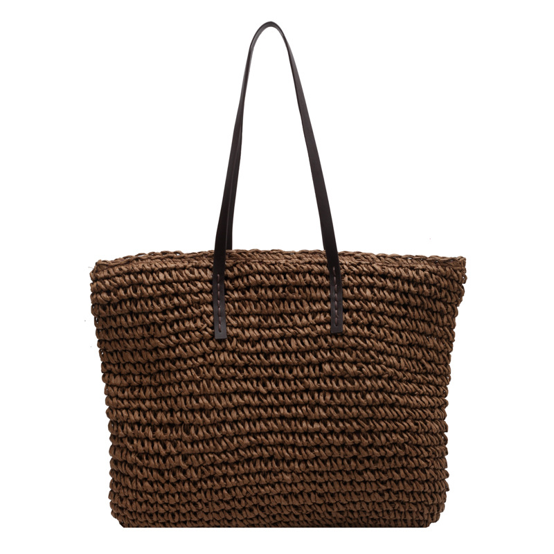 القش المنسوجة حمل الحقائب عارض - مراجعة Women Bags Offers وسعره