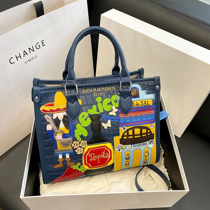 حقائب نسائية بتصميم مرقع بسحاب - مراجعة Women Bags Designer Sale وسعره