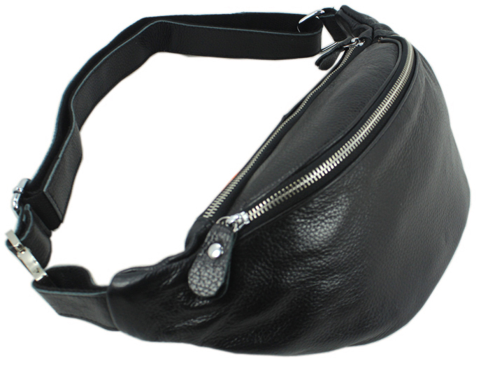 حقيبة خصر من الجلد الطبيعي للر - مراجعة Saddle Bag Leather وسعره
