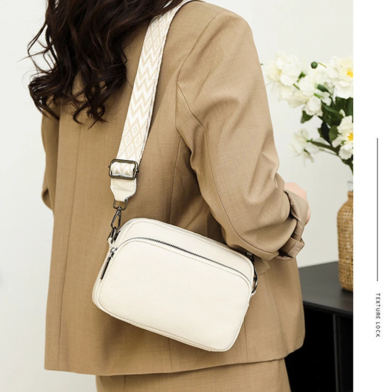 حقيبة كروس نسائية متعددة المسا - مراجعة Women Bags Manufacturer وسعره