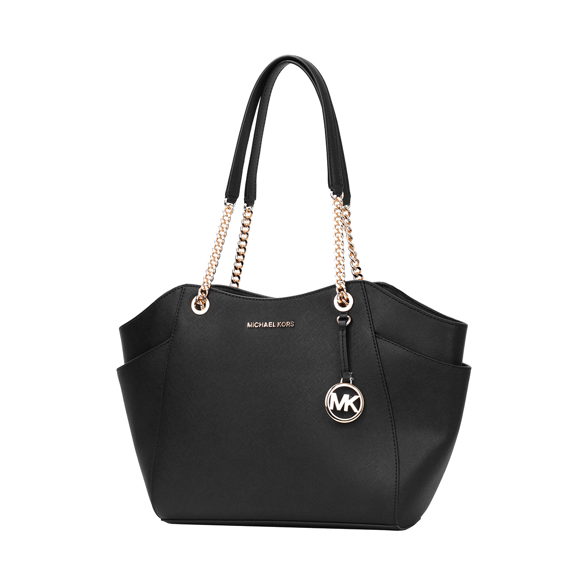 حقيبة كتف نسائية كبيرة من جلد  - مراجعة Women Bags Mk وسعره