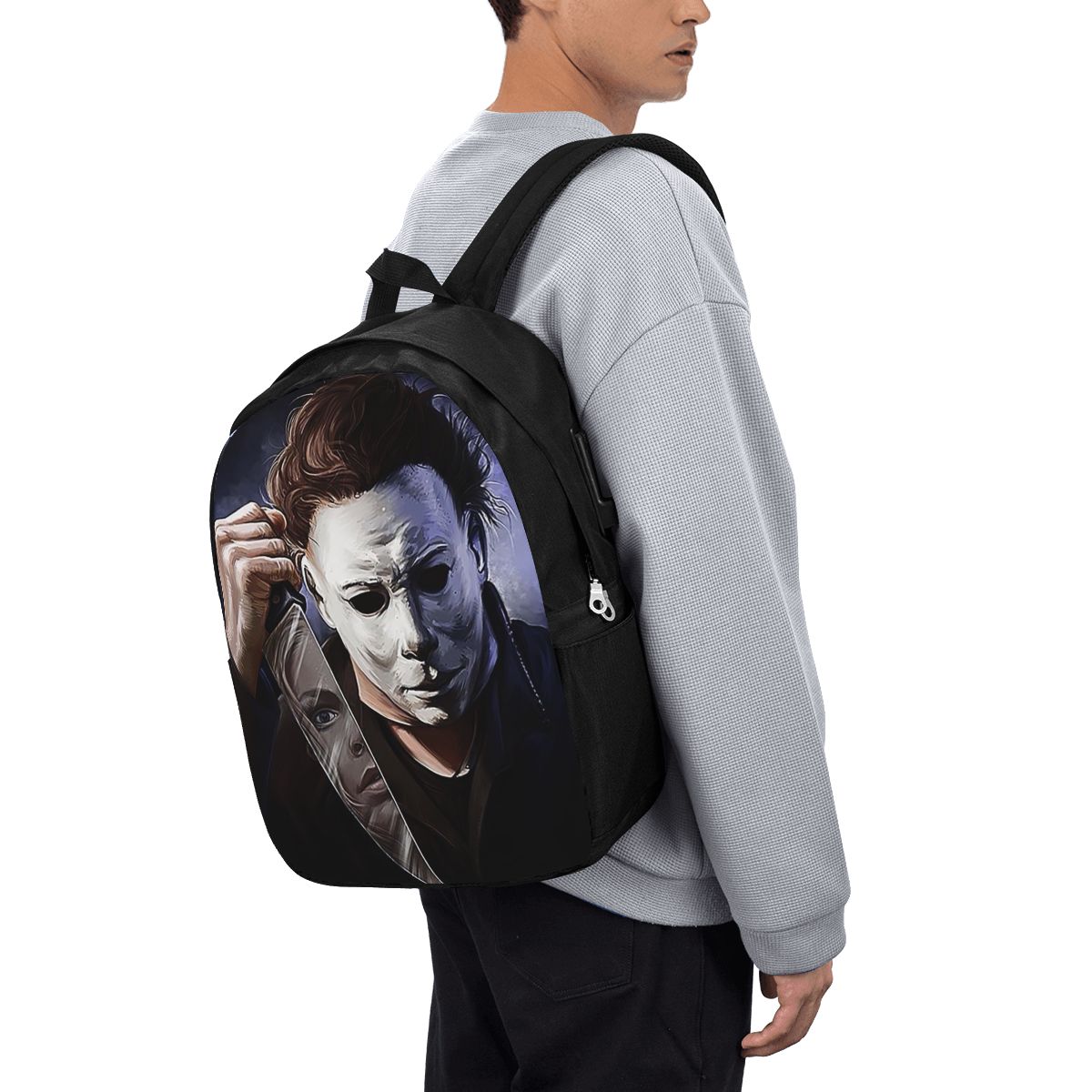 حقيبة ظهر مايكل مايرز للسفر، ح - مراجعة Women Bags For College وسعره