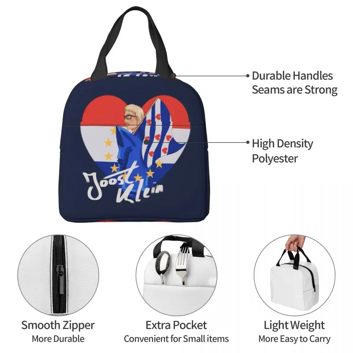 حقيبة غداء معزولة من Eurovisio - مراجعة Women Bags Netherlands وسعره