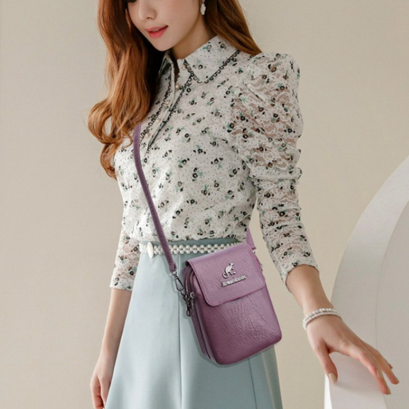 حقيبة هاتف نسائية عتيقة الطراز - مراجعة Women'S Kangaroo Bags وسعره