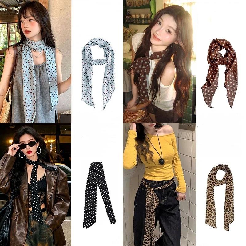 وشاح حريري رفيع بنقشة الزهور و - مراجعة Women'S Retro Bags وسعره