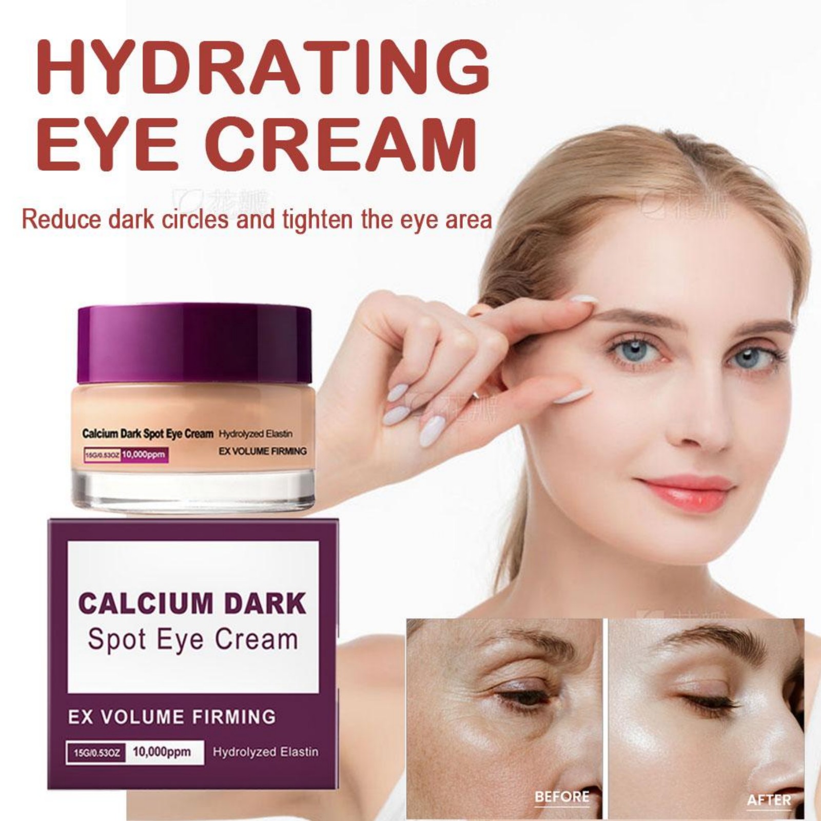 كريم العين بالكالسيوم لتقليل ا - مراجعة Women Bags Under Eyes وسعره