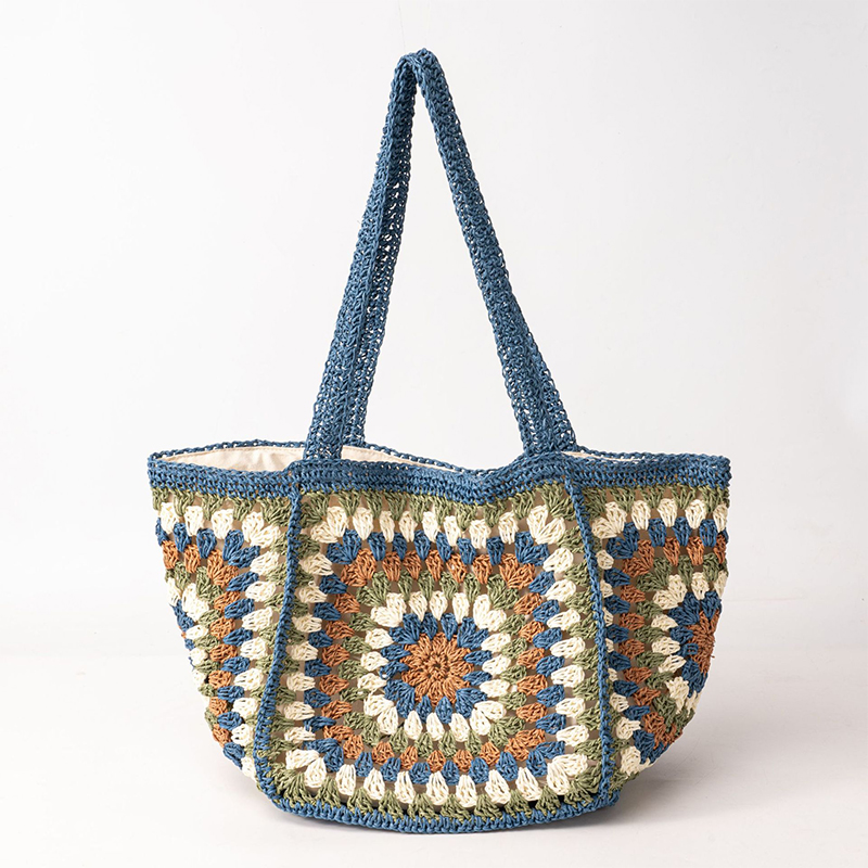 الصيف حقيبة من القماش يدويا ال - مراجعة Crochet Market Bag وسعره