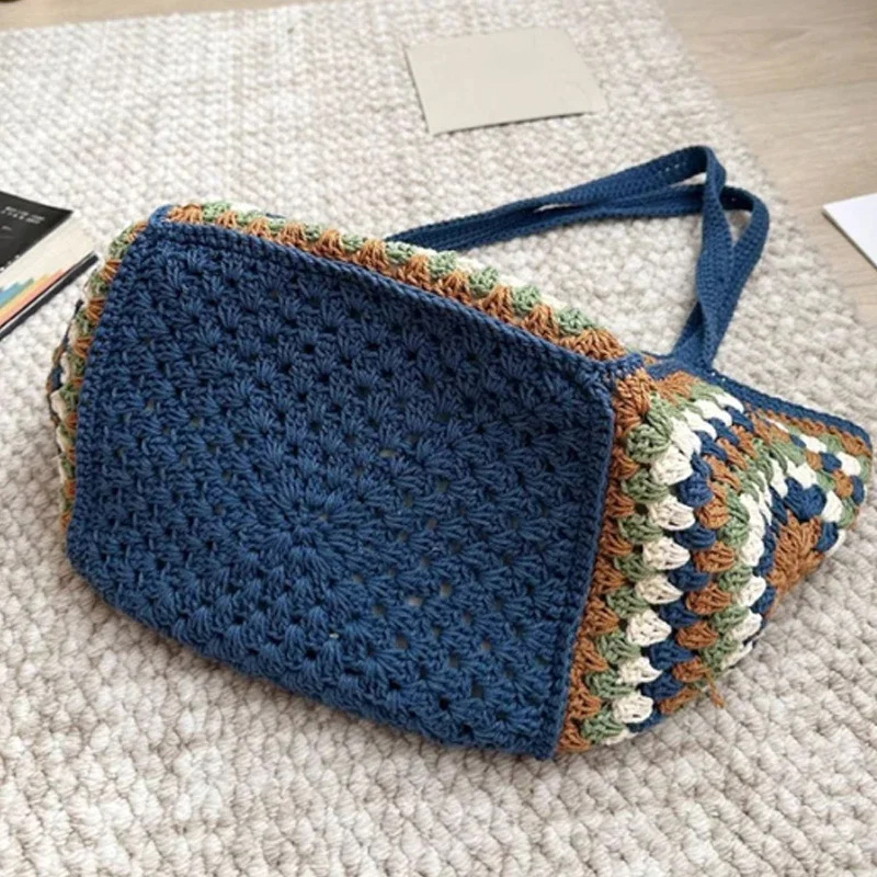 الصيف حقيبة من القماش يدويا ال - مراجعة Crochet Market Bag وسعره