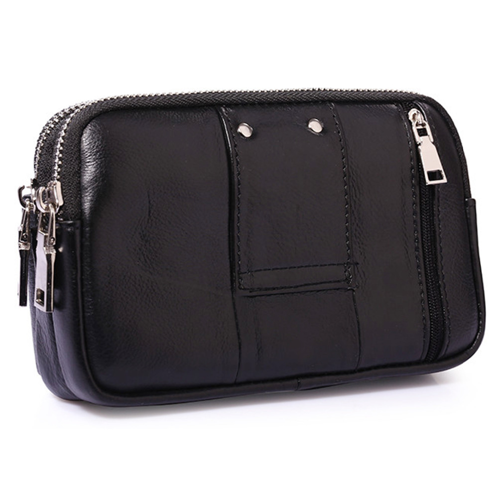 الرجال جلد طبيعي الخصر حزمة مر - مراجعة Saddle Bag Leather وسعره