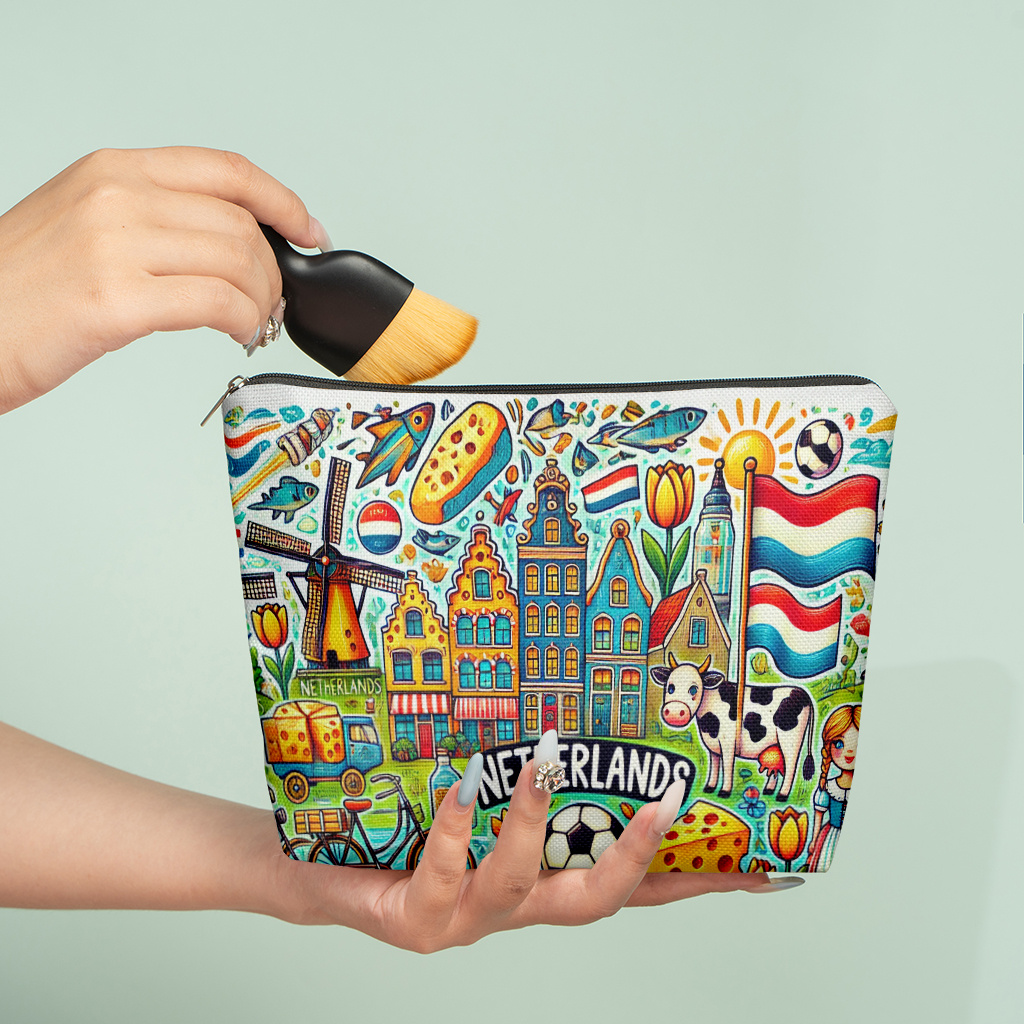 حقيبة مستحضرات تجميل قطعة واحد - مراجعة Women Bags Netherlands وسعره