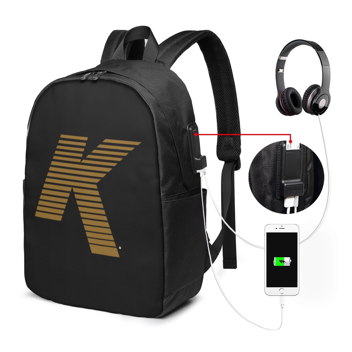 حقيبة ظهر Zildjian K Logo للسف - مراجعة Women Bags For College وسعره