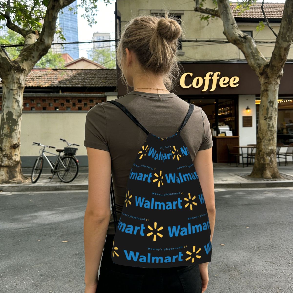 حقائب ظهر وولمارت العصرية بحبل - مراجعة Women Bags Walmart وسعره